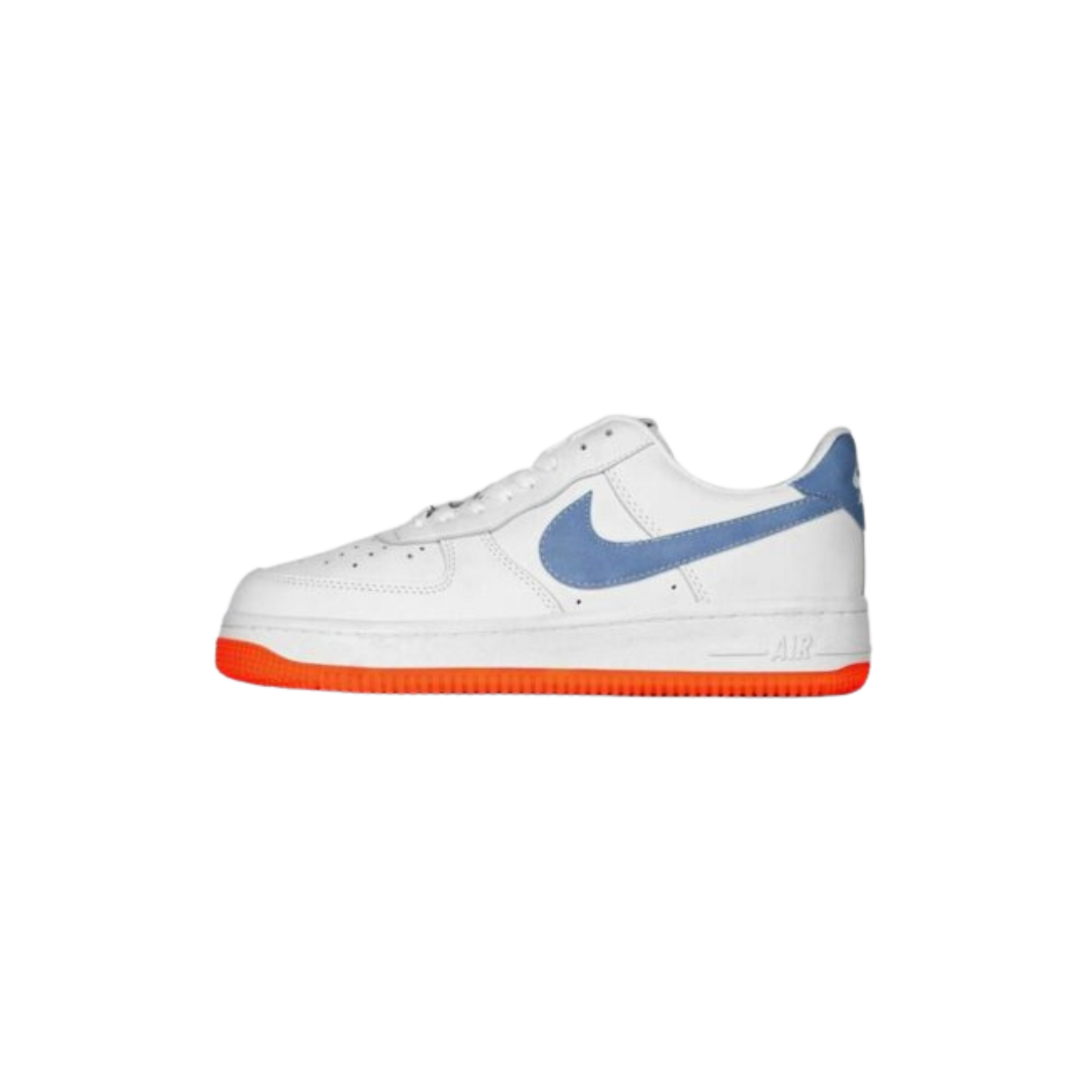 Nike Air Force 1 Blue Orange