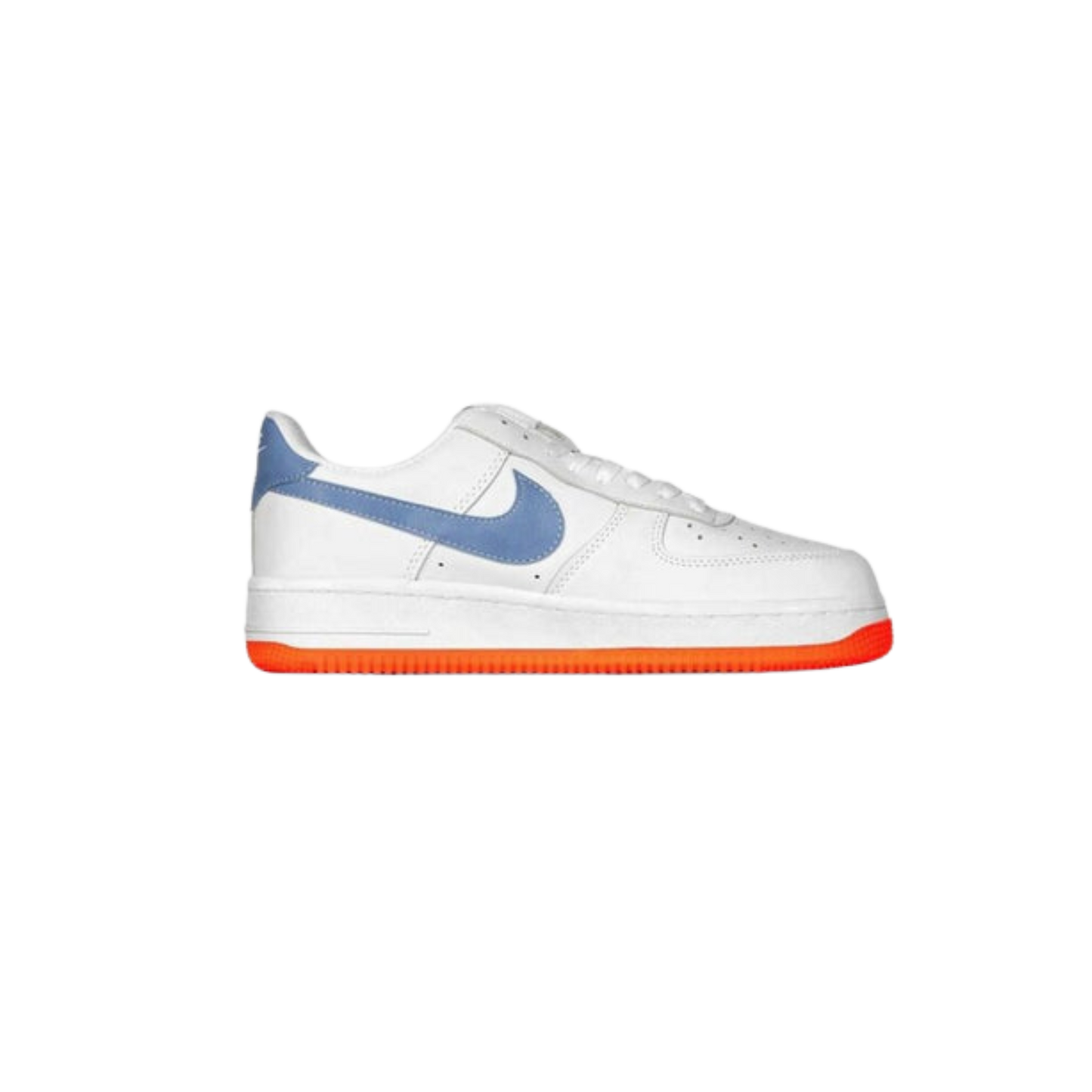 Nike Air Force 1 Blue Orange