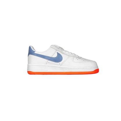 Nike Air Force 1 Blue Orange