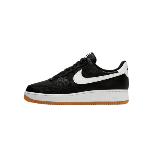 Nike Air Force 1 Black White Gum