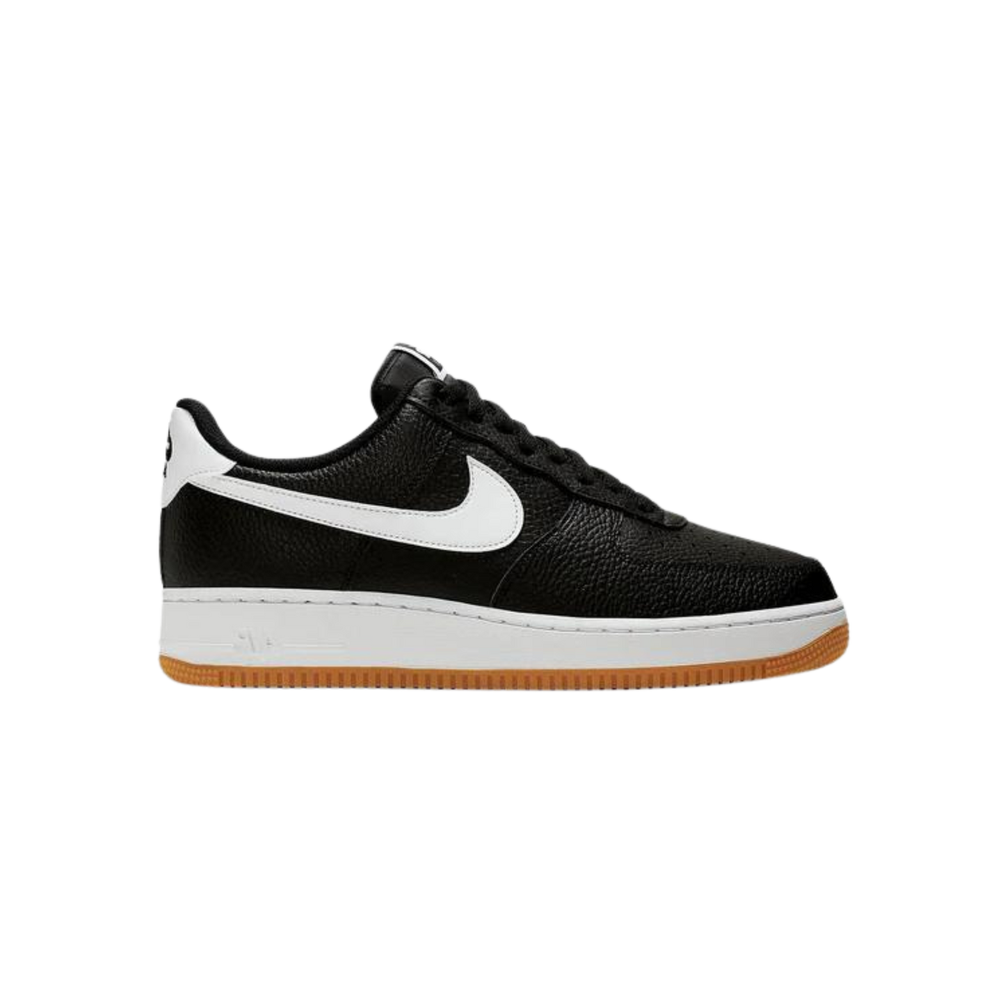 Nike Air Force 1 Black White Gum