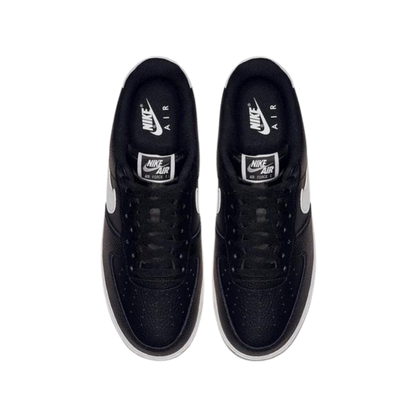 Nike Air Force 1 Black White Gum